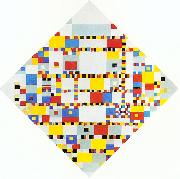 Victory Boogie Woogie Piet Mondrian